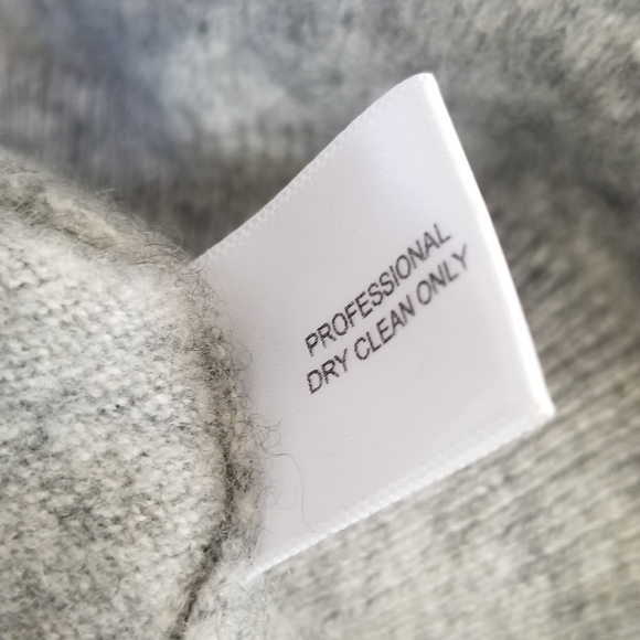 C 89MEN Cashmere Sweater Gray Stripped - Picture 7 of 9